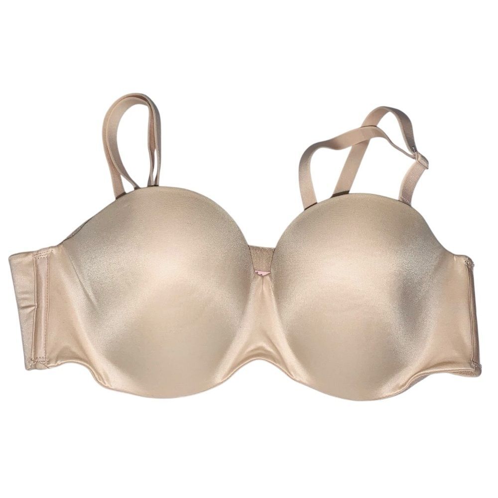 Victoria’s Secret bra body by Victoria line strapless bra